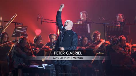 Peter Gabriel: from the origins with the Genesis to the i/o Tour 2023